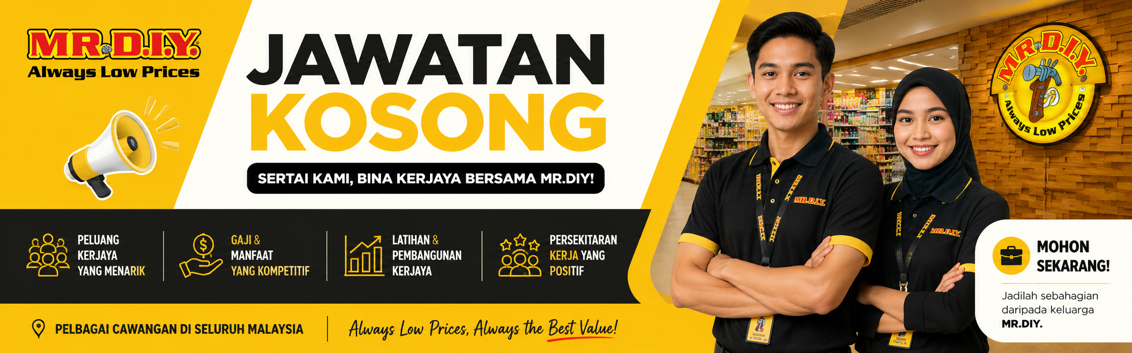 Header MR.DIY Malaysia